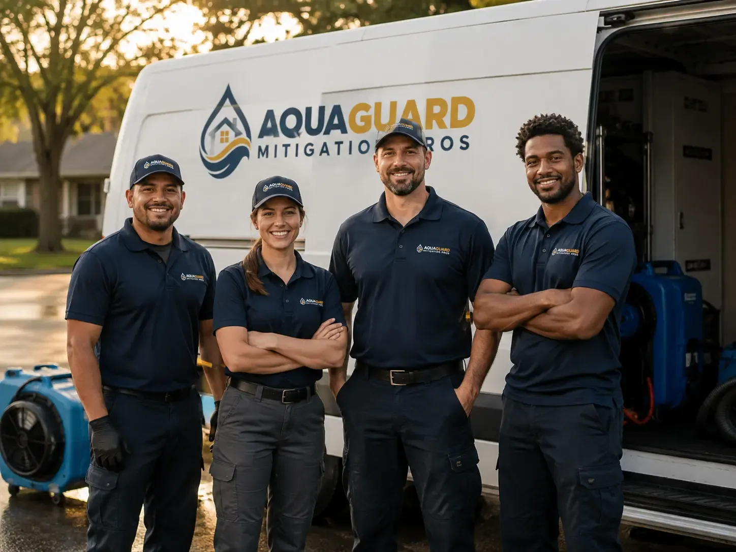 Water Damage Mitigation company in Little Plymouth, VA